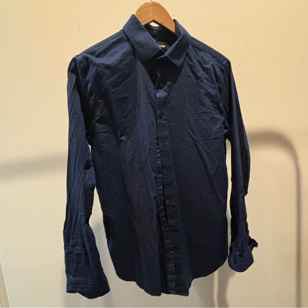 EXPRESS SLIM FIT MENS DRESS SHIRT